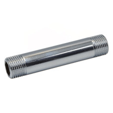 Ніпель довгий хромований Pattaroni 1/2"x100 мм під шестигранник
