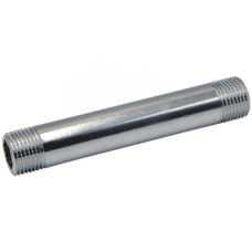 Ниппель длинный хромированный Pattaroni 1/2"x120 мм под шестигранник