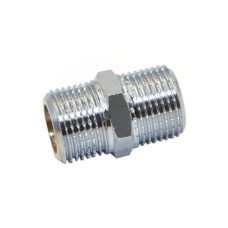Ніпель хромований Pattaroni 1/4"