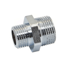Ніпель редукційний хромований Pattaroni 3/4"x1/2"
