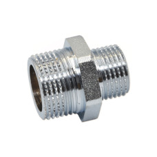 Ніпель редукційний хромований Pattaroni 1/2"x1/4"
