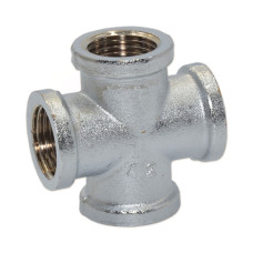 Крестовина хромированная Pattaroni 1/2"