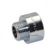 Перехідник хромований Pattaroni 1/4"x1/8" ВЗ
