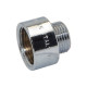 Перехідник хромований Pattaroni 1/4"x1/8" ВЗ