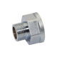 Перехідник хромований латунний Pattaroni 3/4"x1/2" ВЗ