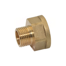 Перехідник латунний Pattaroni 1"x1/2" ВЗ