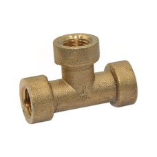 Трійник Pattaroni 1/4" ВВВ