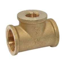 Трійник Pattaroni 1"x1/2"x1" ВВВ