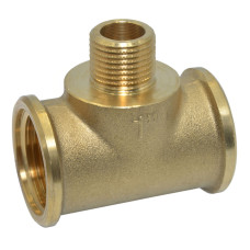 Трійник редукційний Pattaroni 1"x1/2"x1" ВЗВ