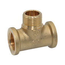 Трійник Pattaroni 1/2" ВЗВ