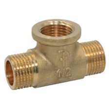 Трійник Pattaroni 1/2" ЗВЗ