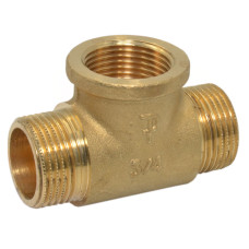 Трійник Pattaroni 3/4" ЗВЗ