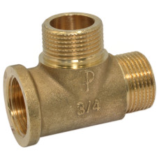 Трійник Pattaroni 3/4" ВЗЗ