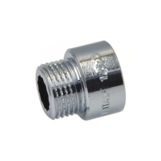 Удлинитель латунный хромированный Pattaroni 3/8"x15 мм