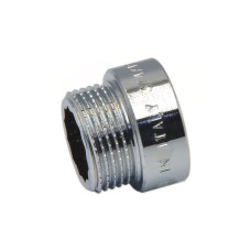 Удлинитель латунный хромированный Pattaroni 1 1/4"x10 мм