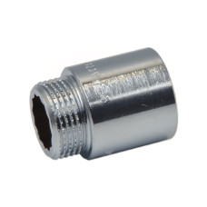 Удлинитель латунный хромированный Pattaroni 3/8"x30 мм