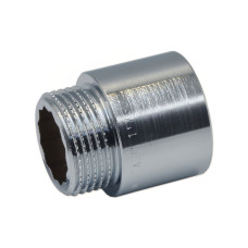 Удлинитель латунный хромированный Pattaroni 1 1/4"x30 мм