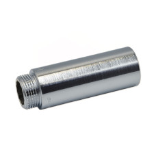 Удлинитель латунный хромированный Pattaroni 3/4"x80 мм