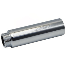 Удлинитель латунный хромированный Pattaroni 3/8"x100 мм