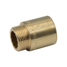 Удлинитель латунный Pattaroni 1"x30 мм