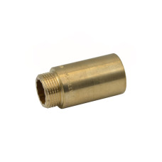 Удлинитель латунный Pattaroni 1"x50 мм