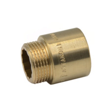 Удлинитель латунный Pattaroni 1"x25 мм