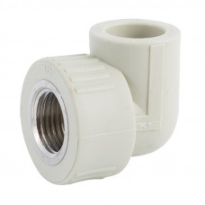 Колено с внутренней резьбой PPR Gross 20x1/2"