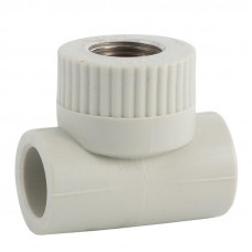 Трійник з внутрішньою різьбою PPR Gross 20x1/2"x20