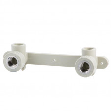 Планка під змішувач PPR Gross 20x1/2" ВР