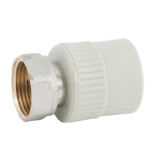 Муфта з накидною гайкою PPR Gross 20x1/2"
