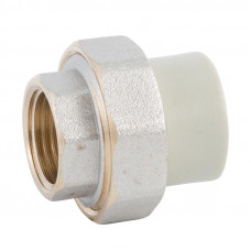 Муфта розбірна з внутрішньою різьбою PPR Gross 20x1/2"