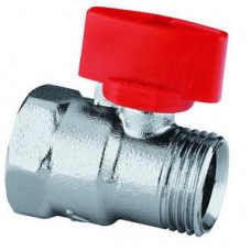 Кран шаровый мини ECA ВН 1/2"