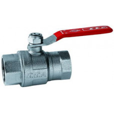Кран шаровый ECA ВВ 1 1/2" длинная ручка