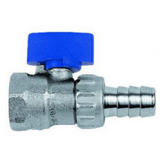 Кран шаровый мини со штуцером ECA РВ 1/2"