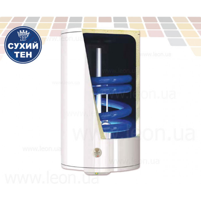 Бойлер косвенного нагрева Bandini Braun ST200DL комбинированный, с сухим ТЭНом, с левым подключением