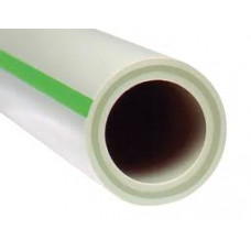 Труба поліпропіленова ASG-Plast PP-RCT  Faser HOT  d40