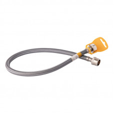 Гнучкий шланг для води SD Forte NYLON 1/2"x1/2" ВН 100 см
