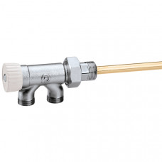 Кран нижнего подключения Caleffi 1/2"