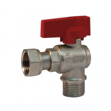 Кран кутовий Bianchi 1/2" x 1/2" ВЗ з накидною гайкою