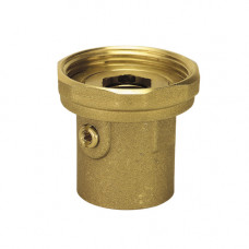 Штуцер с шаровым краном для насоса Bianchi 1 1/2"x1"