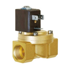 Электромагнитный клапан CEME 8814 1/2" NBR 12V D.C. HЗ