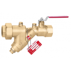 Шаровый кран Caleffi с фильтром 1 1/4"