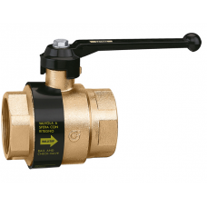 Шаровый кран Caleffi Ballstop со встроеннным обратным клапаном 1 1/2"