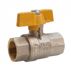 Кран газовый Fado NEW 1/2'' ВВ