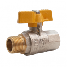 Кран газовый Fado NEW 1/2'' ВН