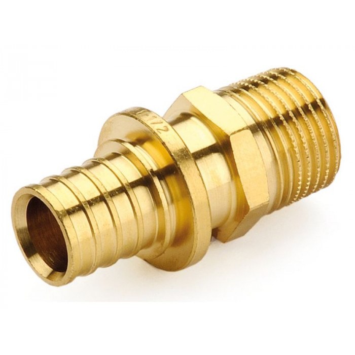 Муфта із зовнішнім різьбленням для НГ General Fittings d16(2,2) х 3/4"