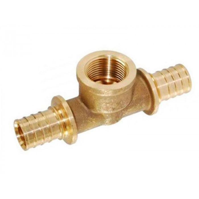 Трійник для НГ із внутрішнім різьбленням General Fittings ?16(2,2) х 1/2" х ?16(2,2)