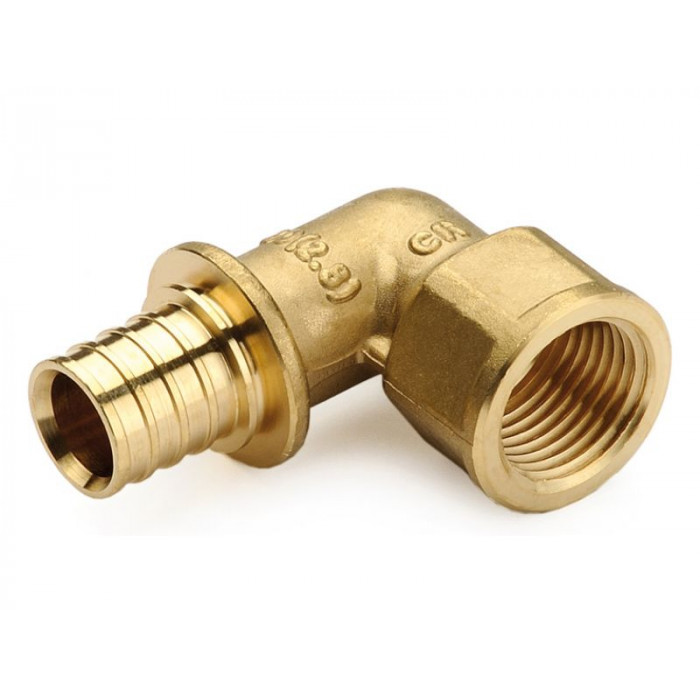Коліно для НГ із внутрішнім різьбленням General Fittings ?20(2,8) х 1/2"