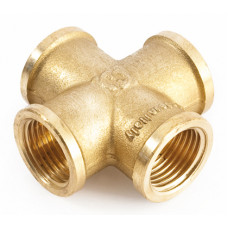 Крестовина General Fittings 1 1/2"x1 1/2"x1 1/2"x1 1/2"