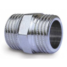 Ниппель хромированный General Fittings 1" НН